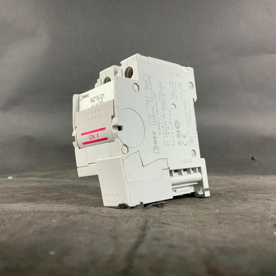Used IDEC NC1V-21 5A CIRCUIT PROTECTOR ($20 OBO)