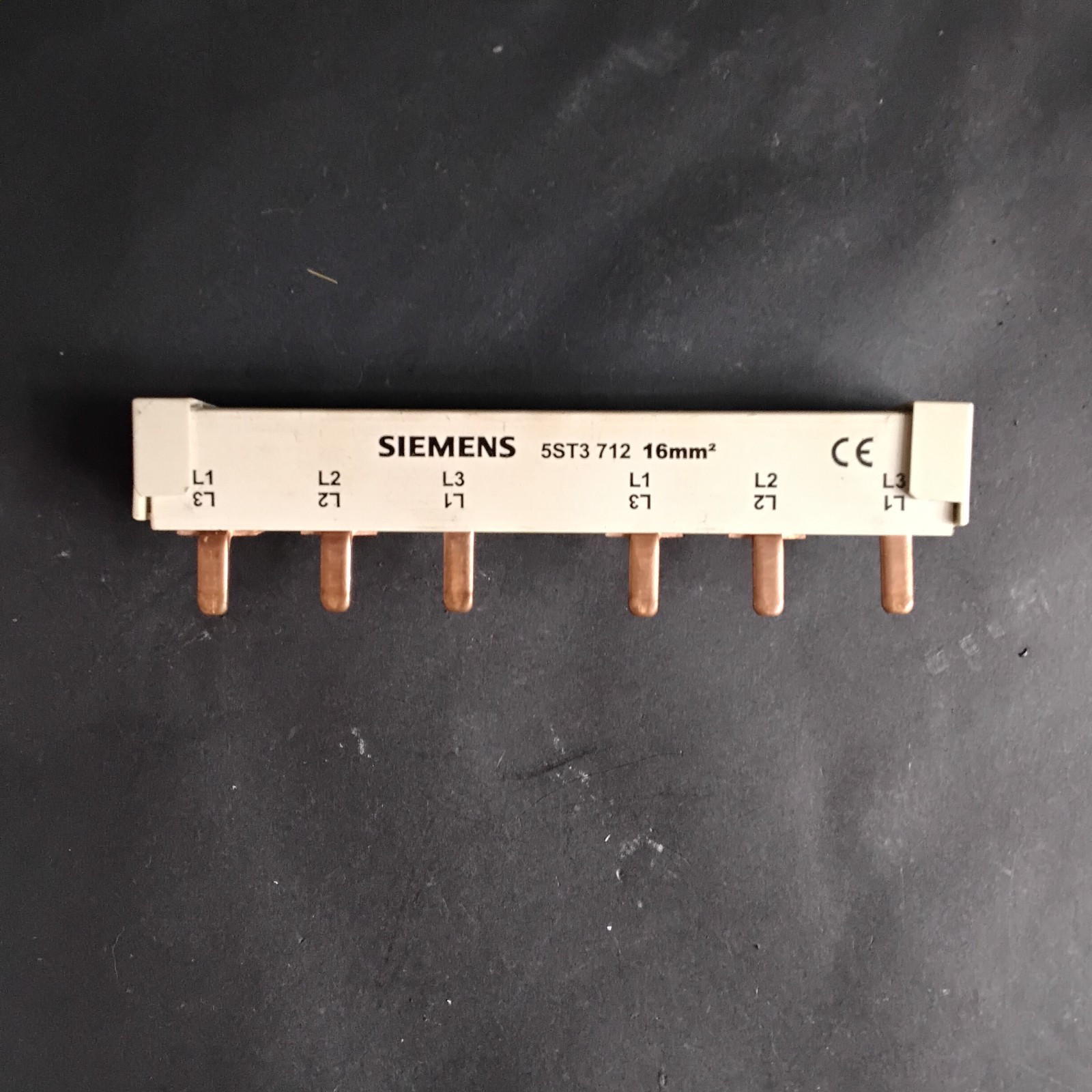 Used SIEMENS 5ST3712 BUSBAR ($25 OBO)