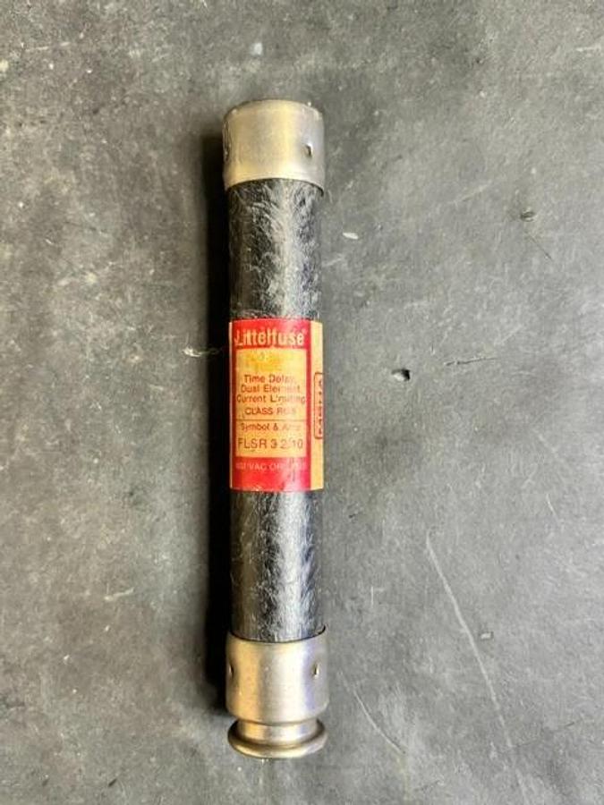 Used LITTELFUSE FLSR-3-2/10 FUSE