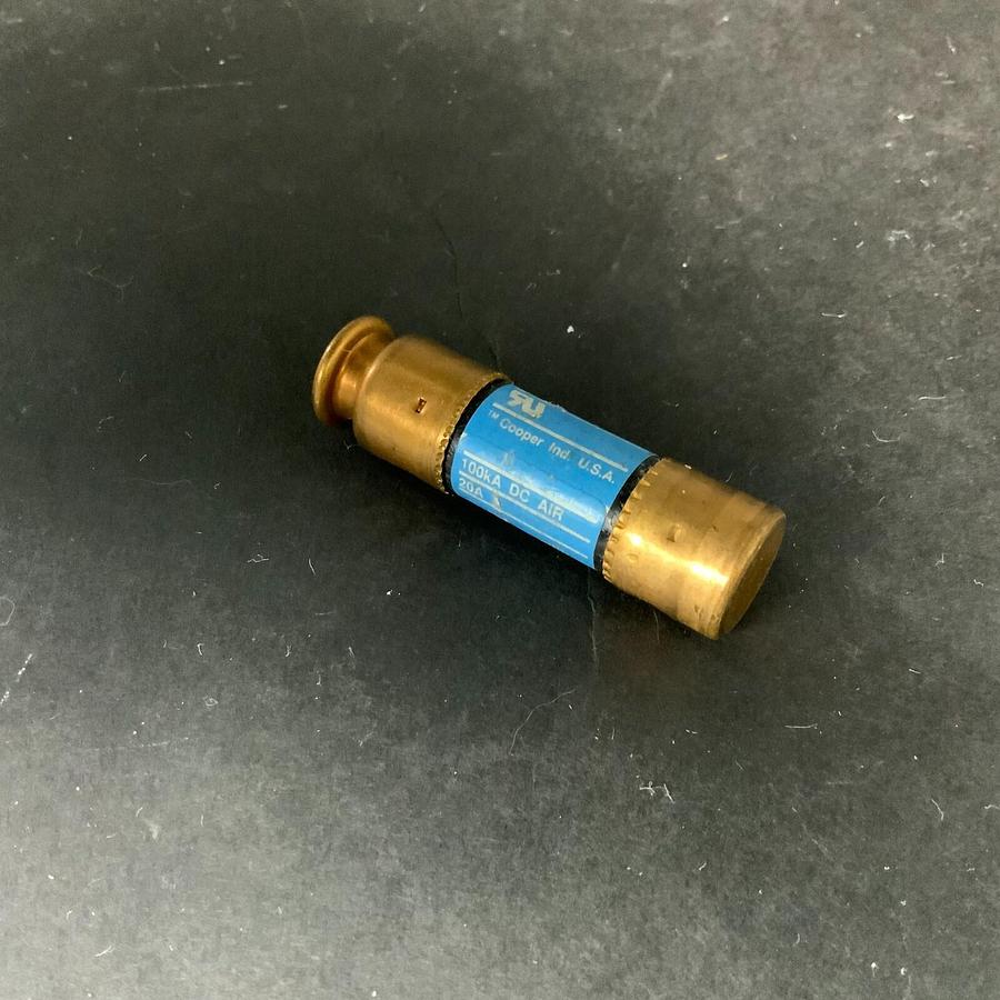 Used BUSSMANN AT&T WP92461L6 TELPOWER FUSE - SET OF 2 ($14 OBO)