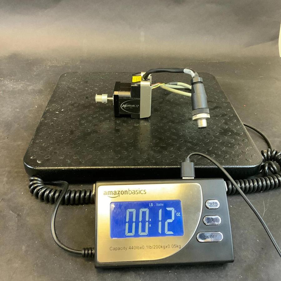 Used SCHNEIDER ELECTRIC INTELLIGENT MOTION SYSTEMS MDI1FRL17A4-EQ MOTOR ($50 OBO)