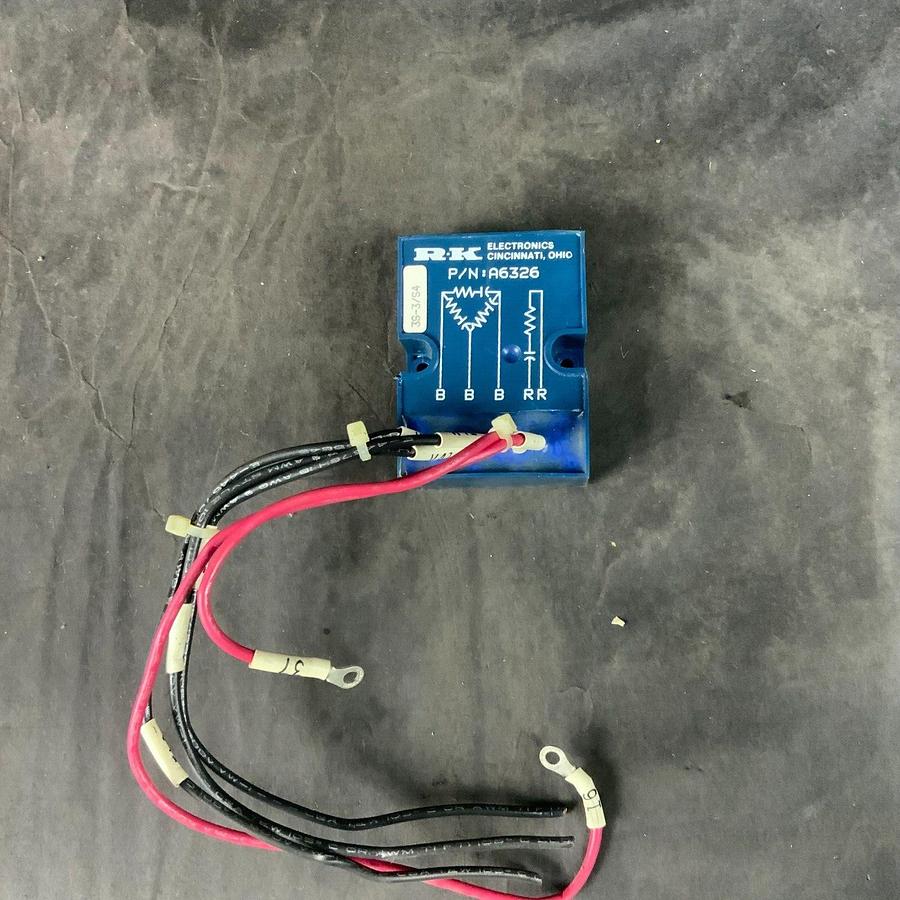 Used RK ELECTRONICS A6326 RELAY FILTER ($15 OBO)