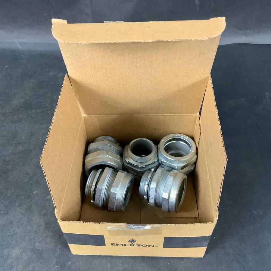 APPLETON NTC-100 1" COMPRESSION CONNECTOR - BOX OF 5 ($25 OBO)