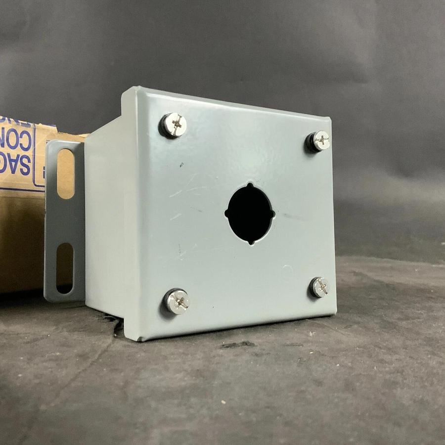 SAGINAW SCE-1PBI PUSH BUTTON ENCLOSURE ($50 OBO)