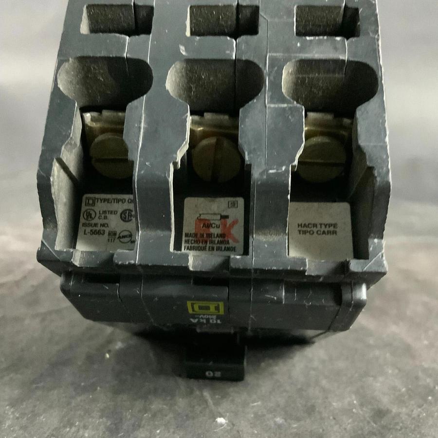Used SQUARE D L-5663 CIRCUIT BREAKER ($20 OBO)