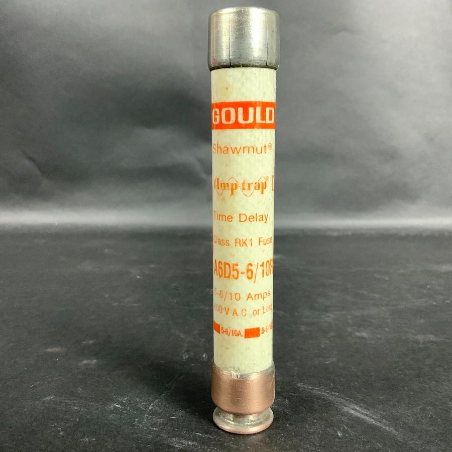 Refurbished FERRAZ SHAWMUT A6D5-6/10R OLD STOCK FUSE ($7 OBO) - REFURBISHED