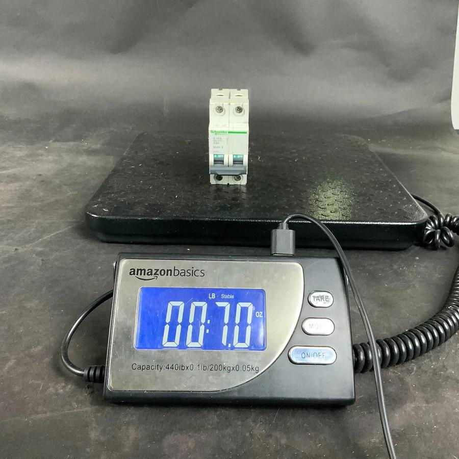 Used SCHNEIDER ELECTRIC D10 C60 CIRCUIT BREAKER ($20 OBO)