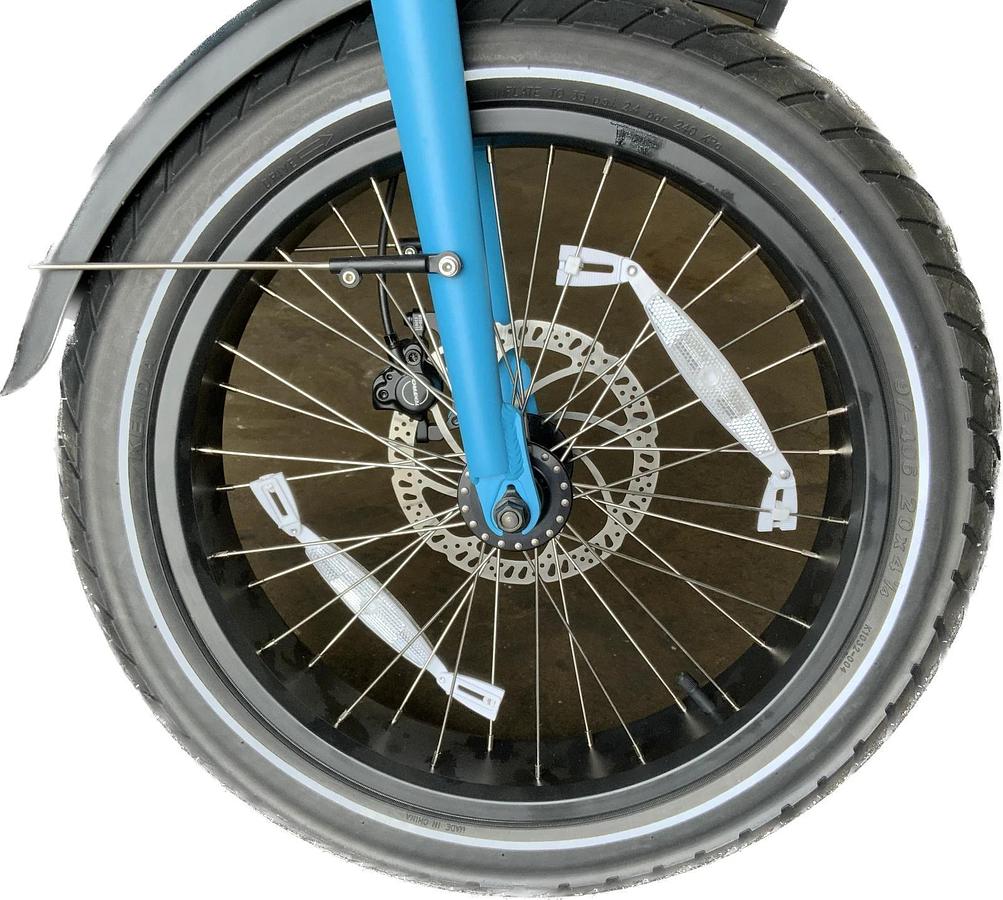 WHEEL REFLECTORS - BIKE SPOKES -SET OF 2 ($7.99 OBO)