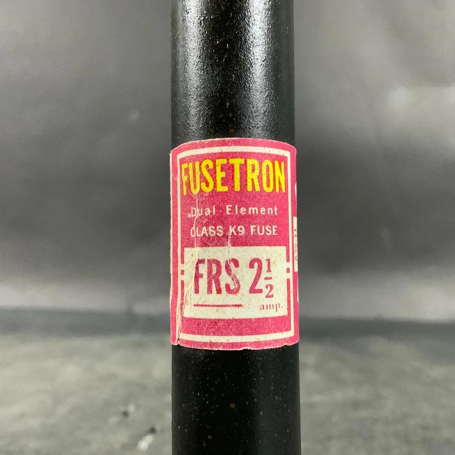 Used BUSSMANN FRS 2-1/2 FUSE