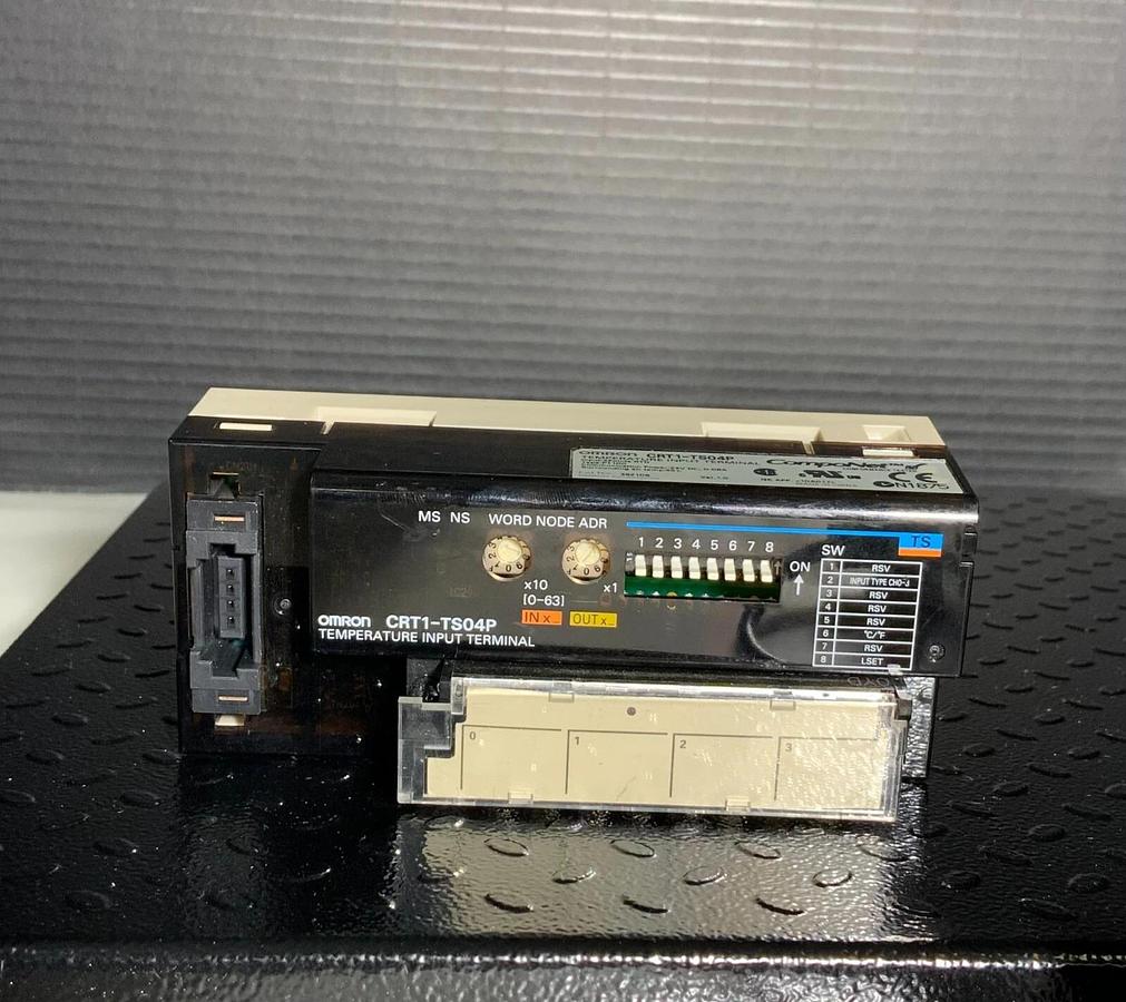 OMRON CRT1-TS04P ($649.99/EACH OBO)