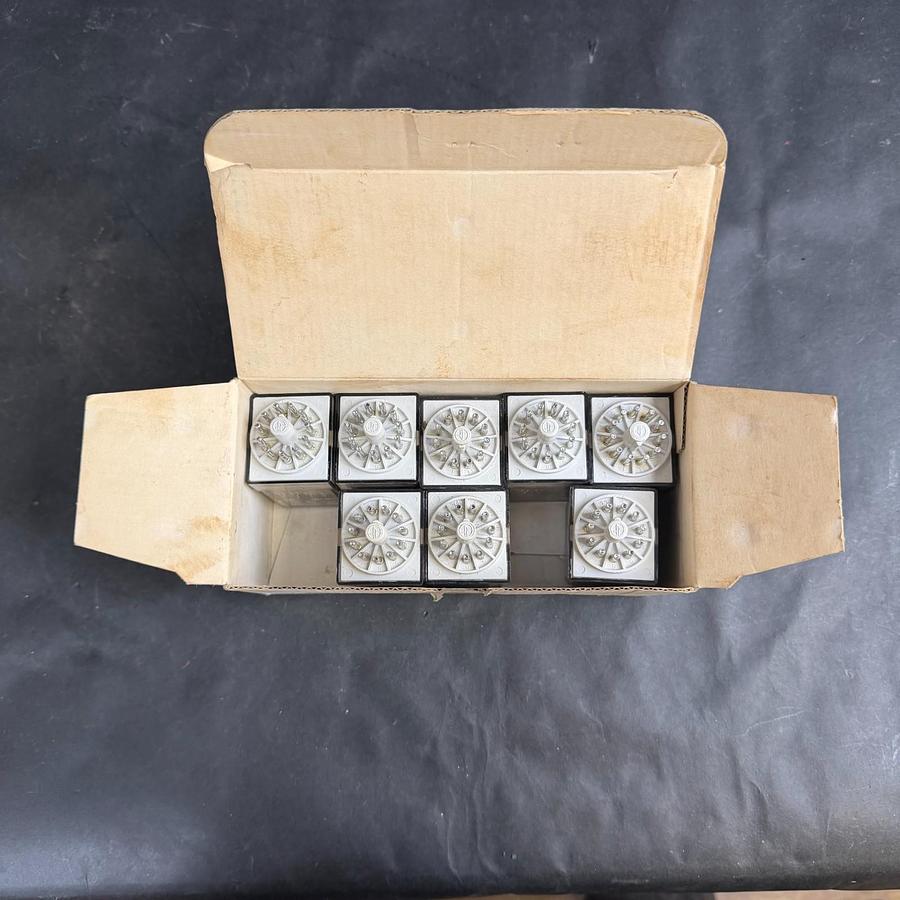 Used FINDER TYPE 60.13 RELAY - LOT OF 8 ($80 OBO)