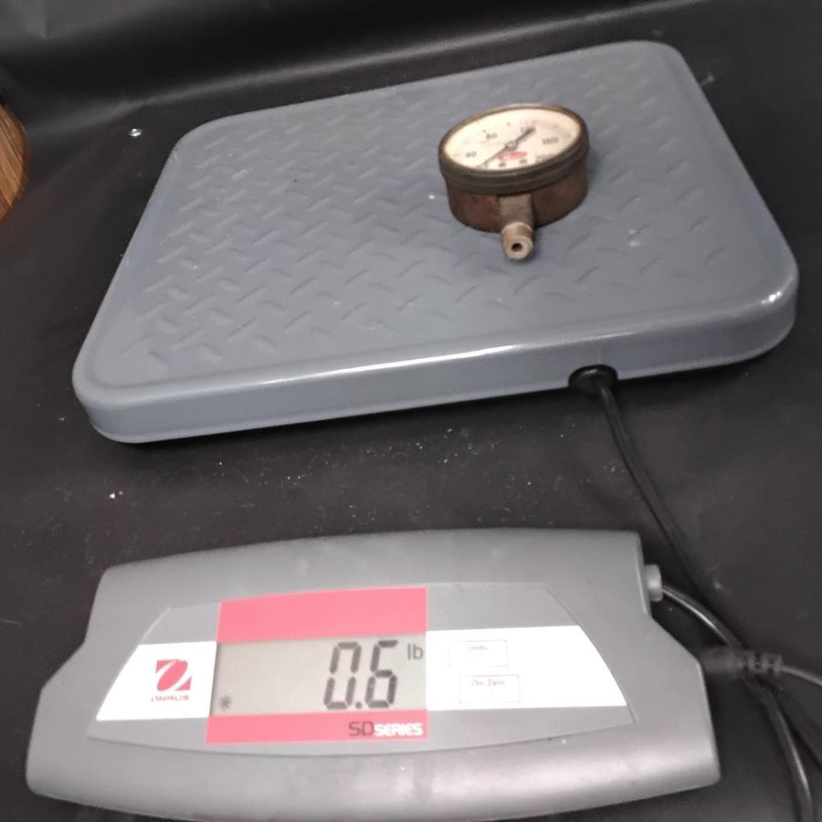 Used VINTAGE MECO 0-200 PRESSURE GAUGE ($20 OBO)