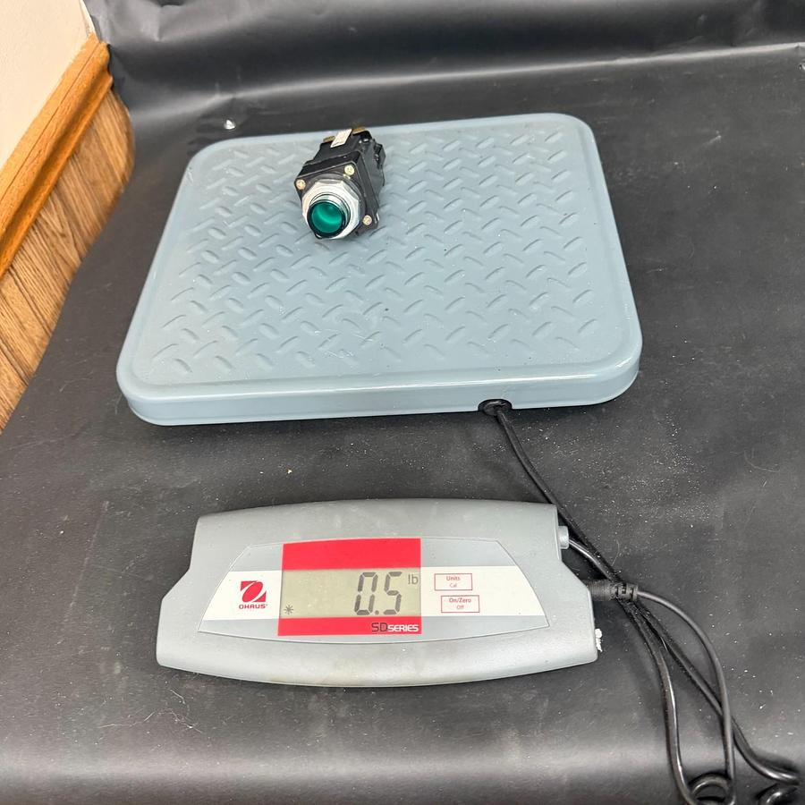 Used TOKYO ELECTRIC LS-1031D-11A GREEN PUSHBUTTON ($25 OBO)