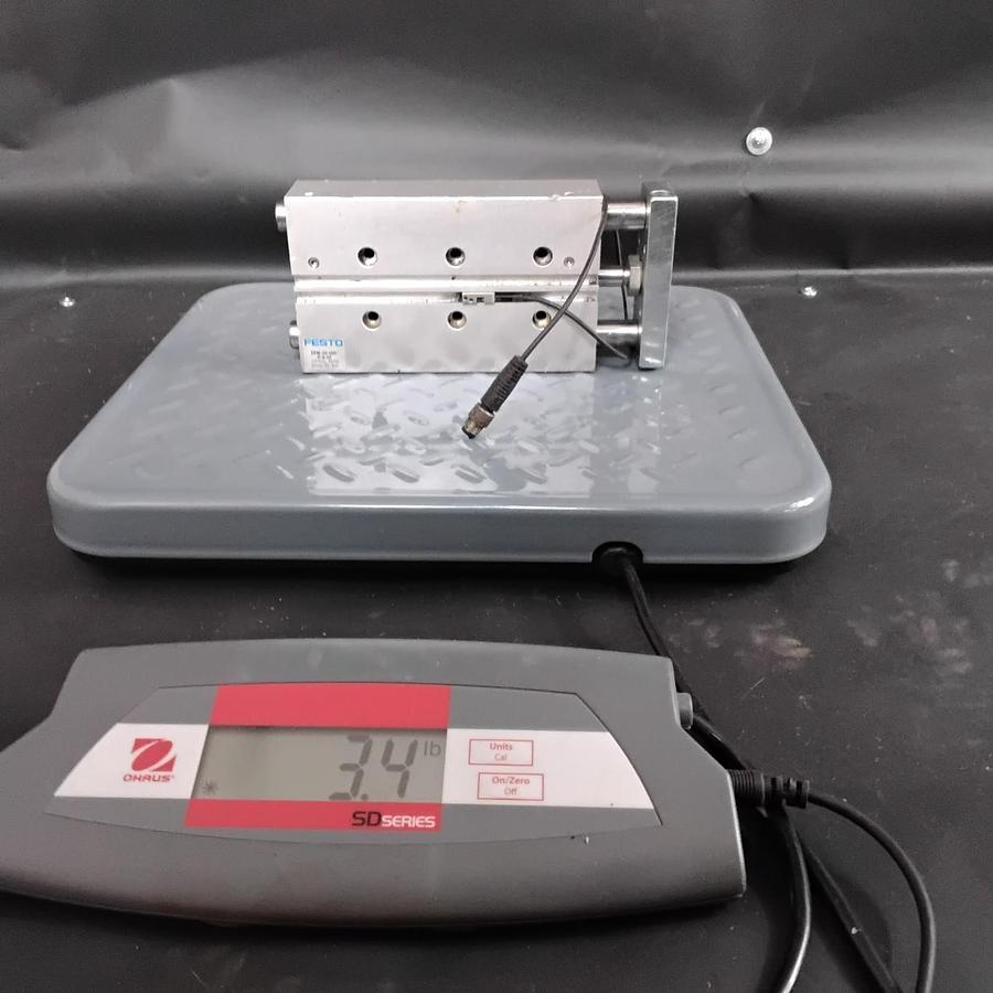 Used FESTO DFM-20-100-P-A-GF PNEUMATIC CYLINDER ($125 OBO)