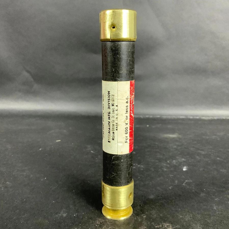 Refurbished BUSSMANN LPS-RK-15 LOW PEAK FUSE ($6 OBO) - REFURBISHED