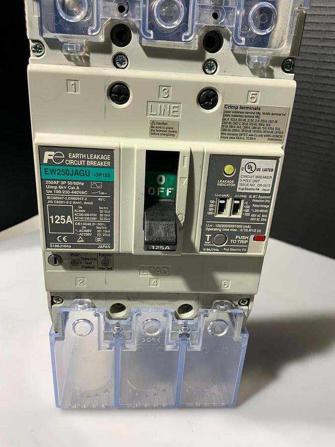 Used FUJI EW250JAGU-3P125K ($1,199.99 OBO)