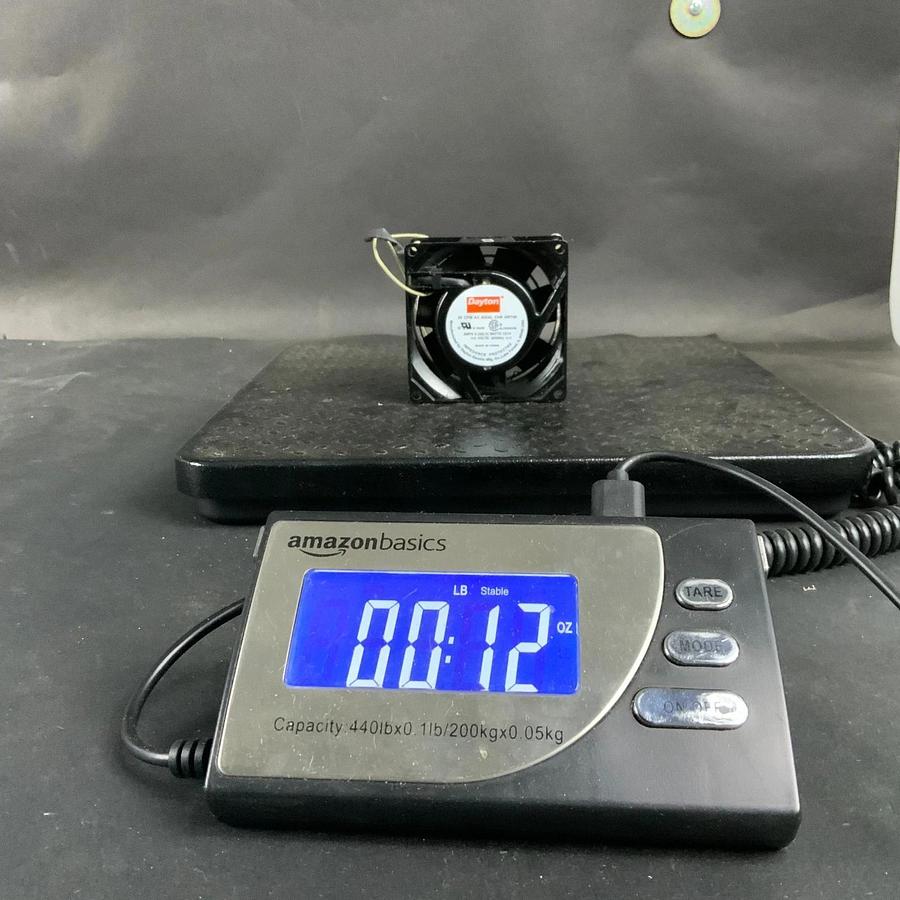 Used DAYTON 30CFM 4WT40 AC AXIAL FAN ($130 OBO)