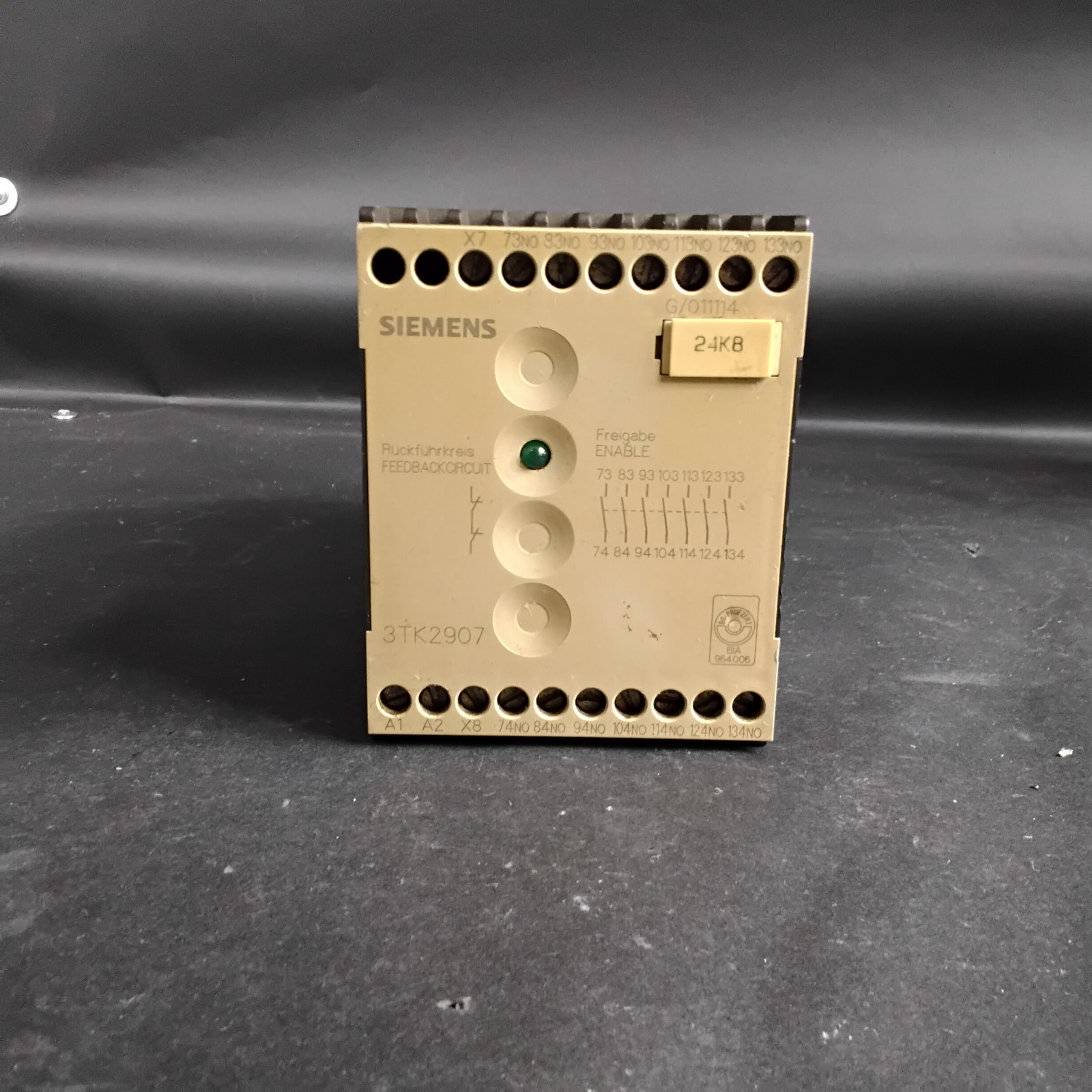 Used SIEMENS 3TK2907-0BB4 EXPANSION MODULE ($50 OBO)