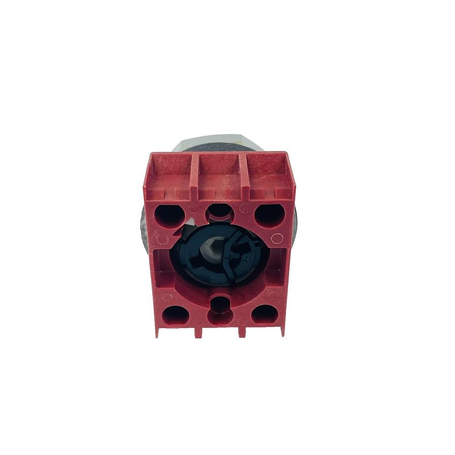 Used SIEMENS P30S2MKB 2-POSITION SELECTOR SWITCH MAINTAINED BLACK CONTROL SWITCH