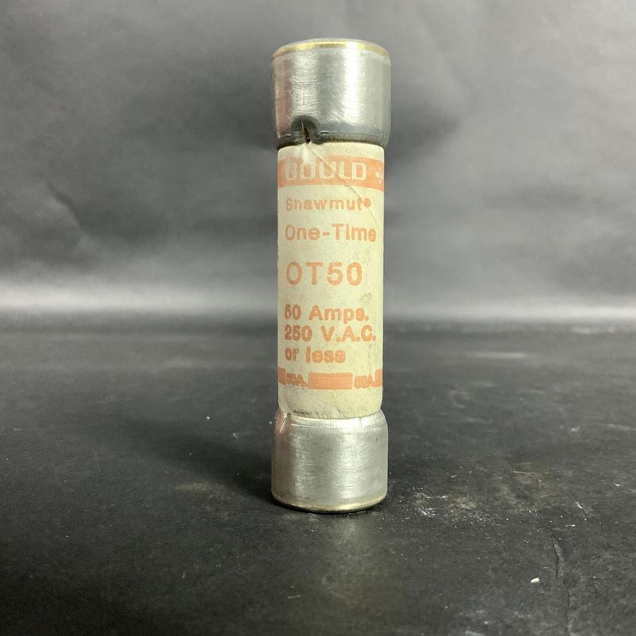 Used FERRAZ SHAWMUT OT50 FUSE ($7 OBO) - NEW OPEN BOX