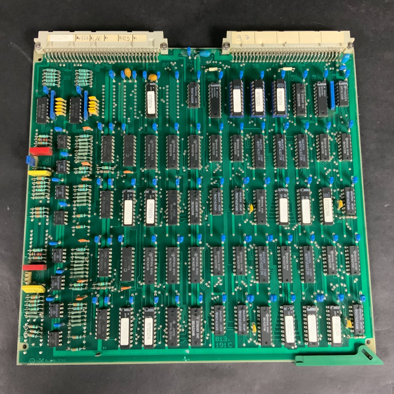 Used CHARMILLES 813191C EDM CIRCUIT BOARD - 852482 AXE XY ($50 OBO)