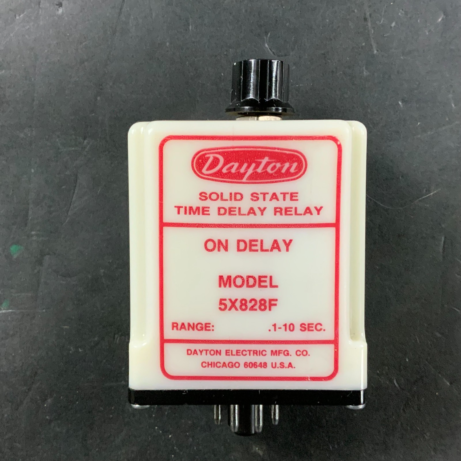 Used DAYTON 5X828F Time delay relay ( $20 OBO)