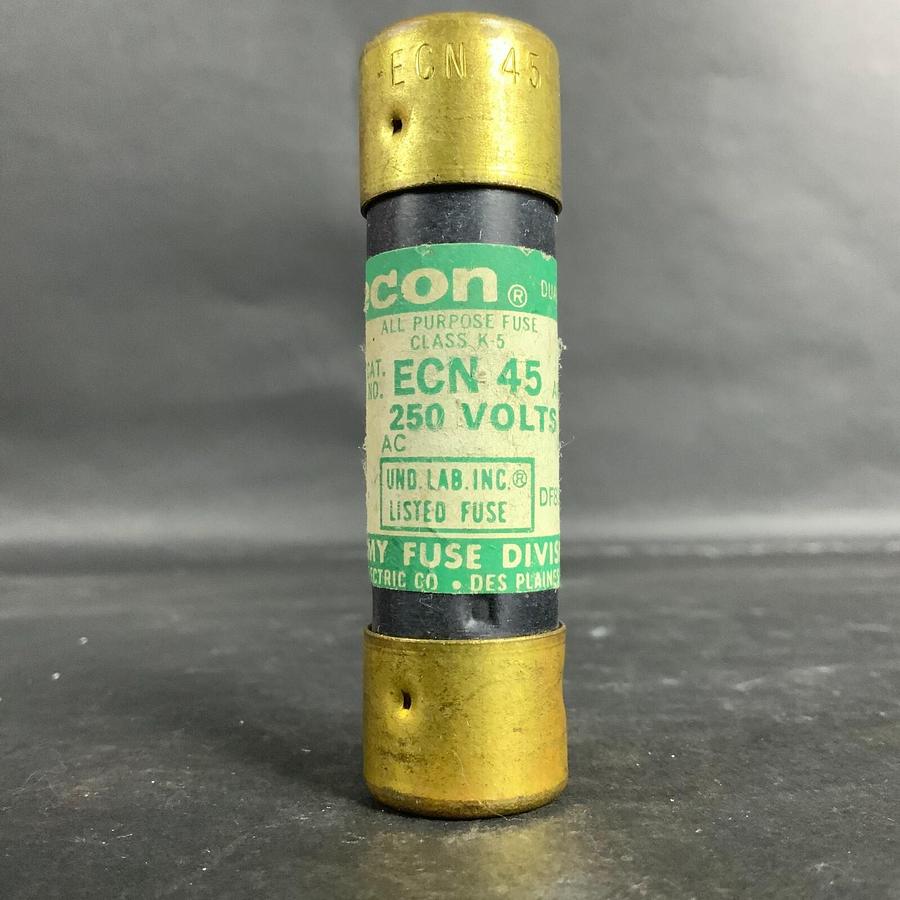 Refurbished ECONOLIM ECN-45 FUSE ($5 OBO)