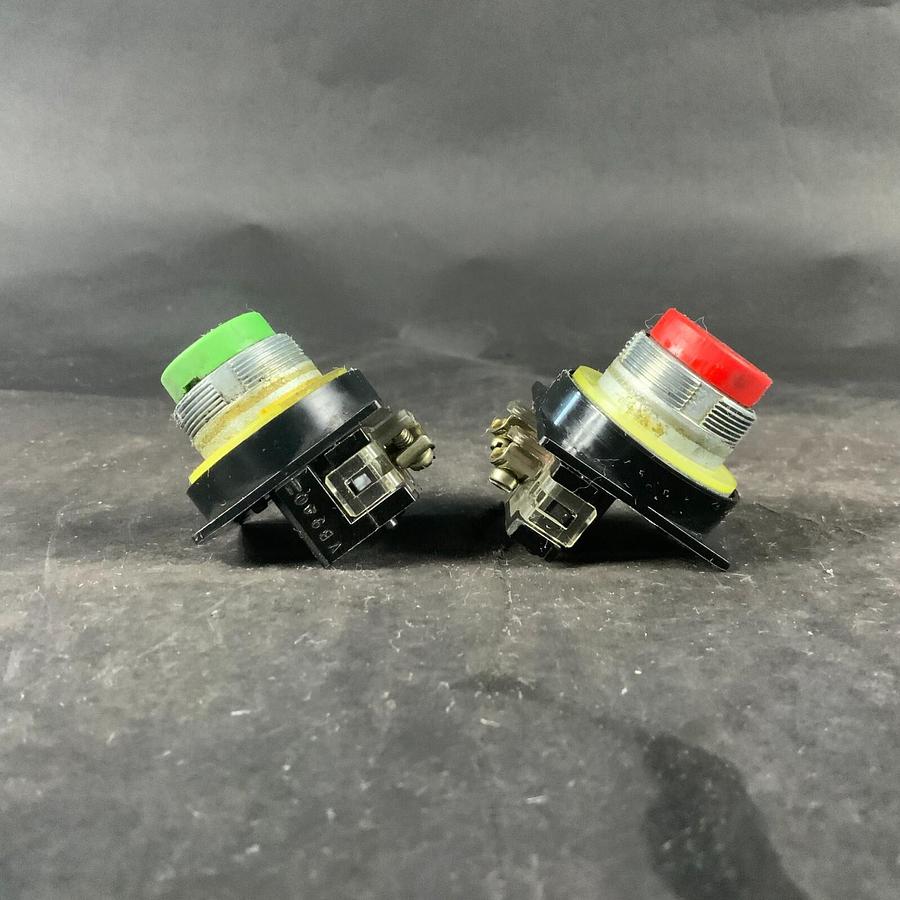 Used GENERAL ELECTRIC CR104P PUSHBUTTON - SET OF 2 ($80 OBO)