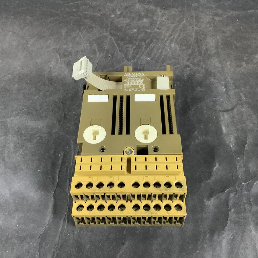 Used SIEMENS 6ES5700-8MA11 SIMATIC S5 BUS MODULE ($10 OBO)