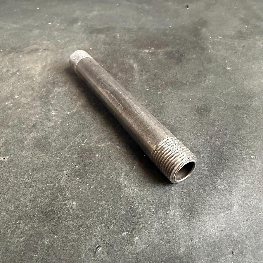 Used MSC 3/8X5 BLK SCH40 NIPPLE WELDED