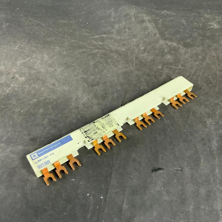 Used TELEMECHANIQUE GV1-G03 TERMINAL STRIP ($20 OBO)