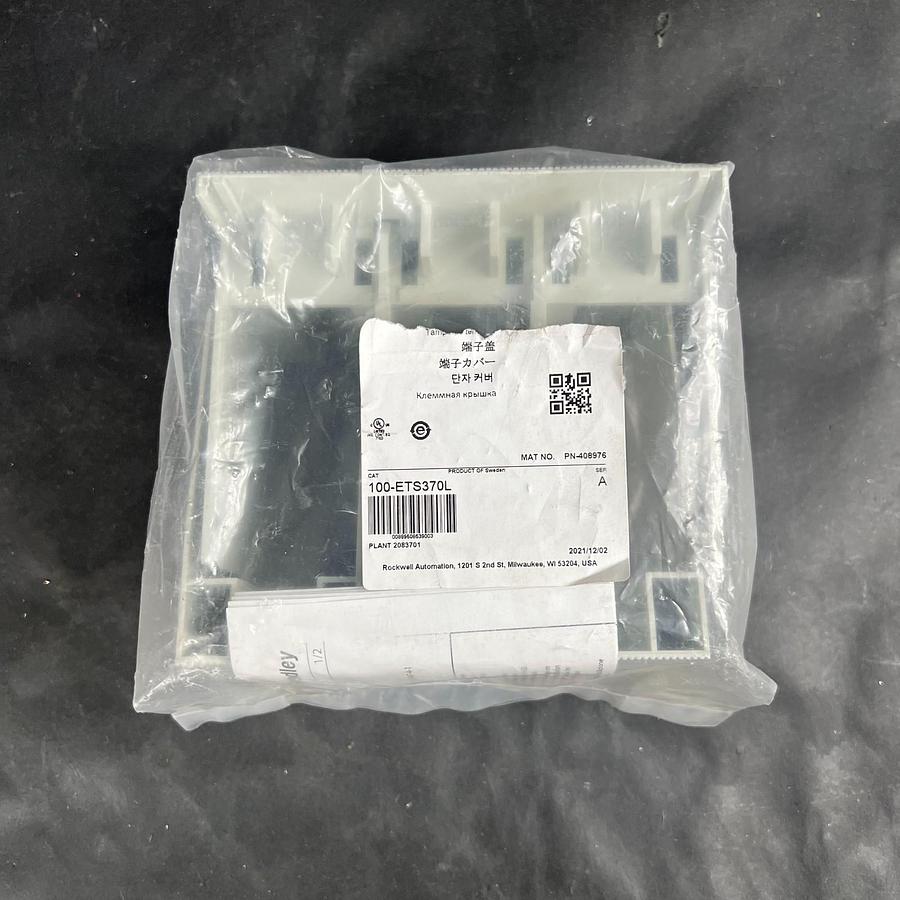 Used ALLEN BRADLEY 100-ETS370L TERMINAL SHROUDS ($50 OBO)