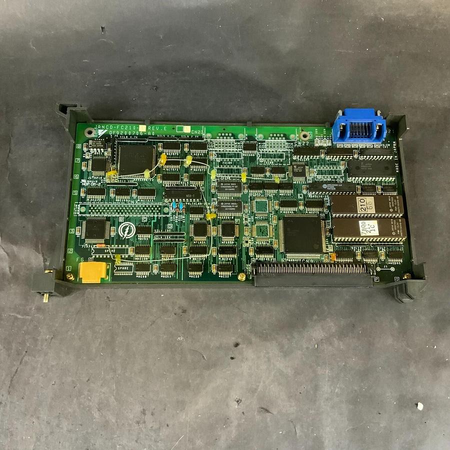 Used YASKAWA ELECTRIC JANCD-FC210-1 PC BOARD ($50 OBO)