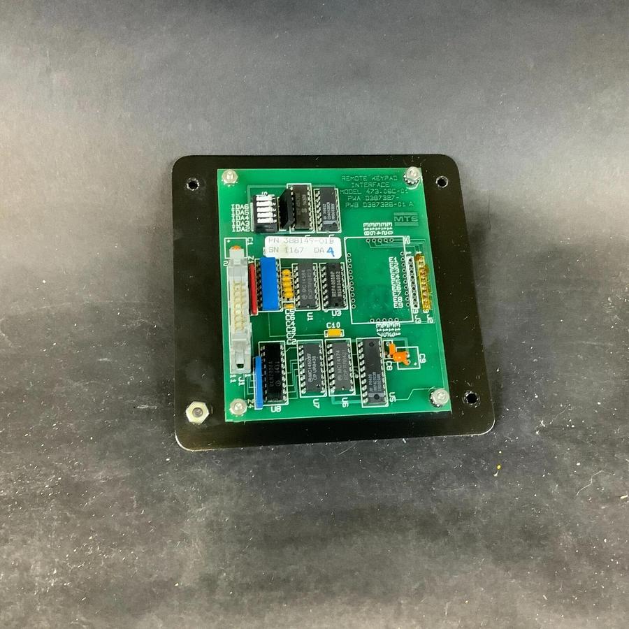 Used MTS 473.06C-01 REMOTE KEYPAD INTERFACE ($100 OBO)