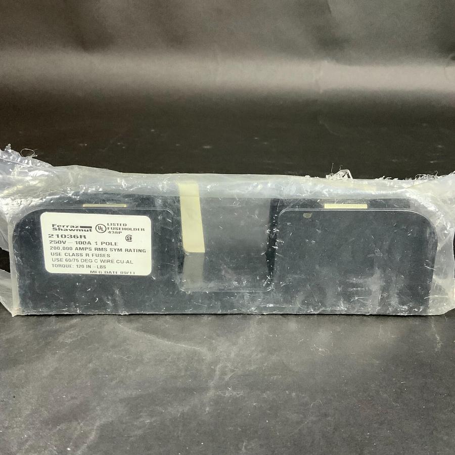 FERRAZ SHAWMUT 21036R FUSE HOLDER - NEW ($20 OBO)