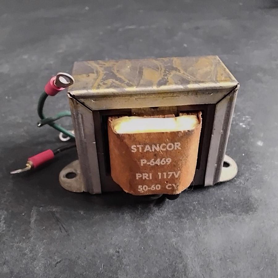 Used STANCOR P-6469 POWER TRANSFORMER - VINTAGE ($17 OBO)