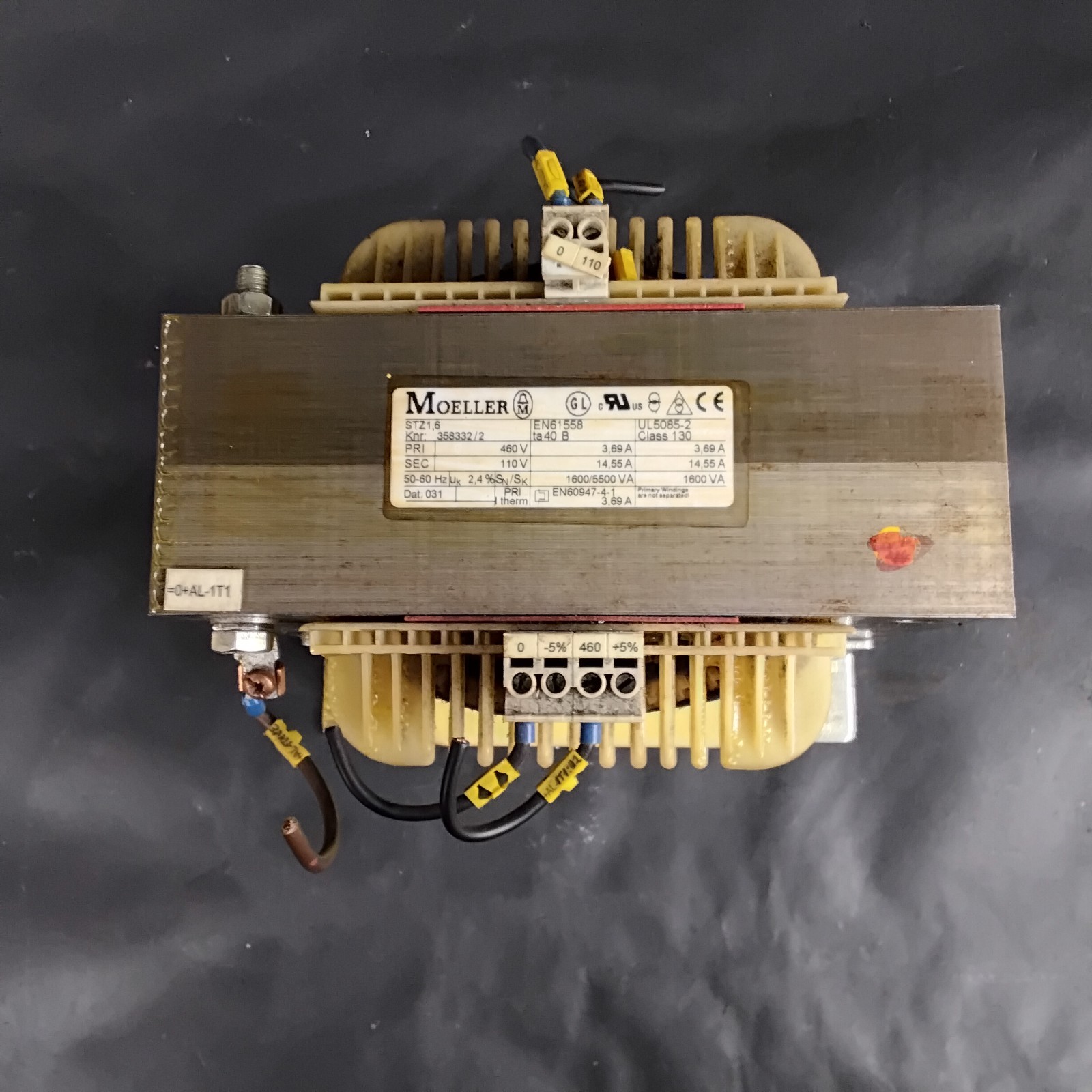 Used KLOCKNER MOELLER STZ1.6 TRANSFORMER ($130 OBO)