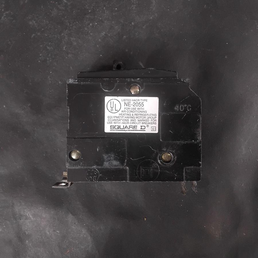 Used SQUARE D NE-2055 CIRCUIT BREAKER ($16 OBO)