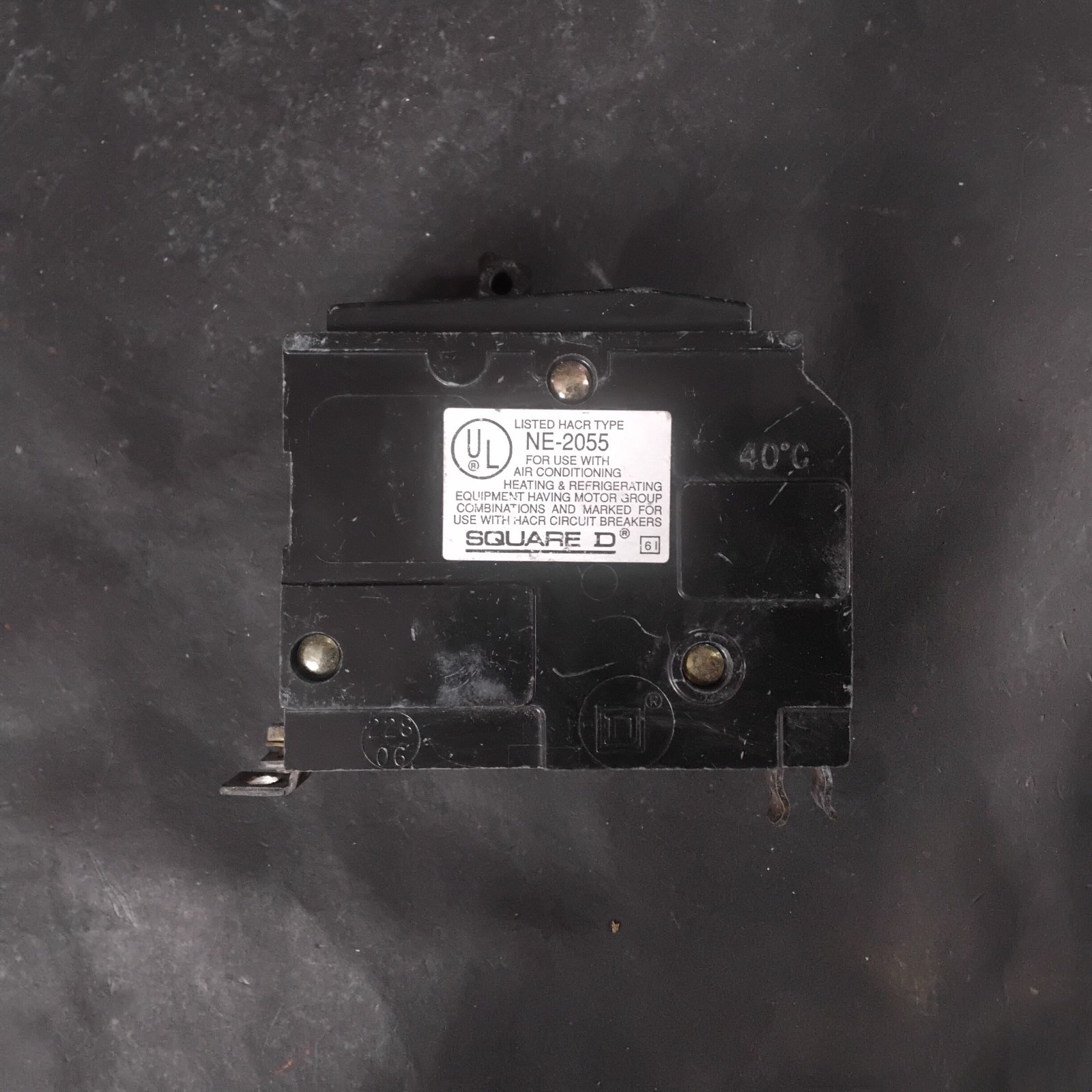 Used SQUARE D NE-2055 CIRCUIT BREAKER ($16 OBO)