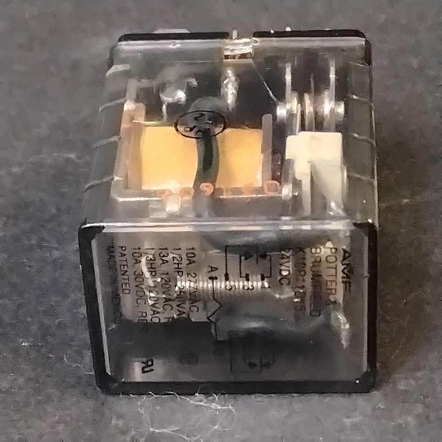 Used POTTER & BRUMFIELD K10P11D15 POWER RELAY ($7 OBO)