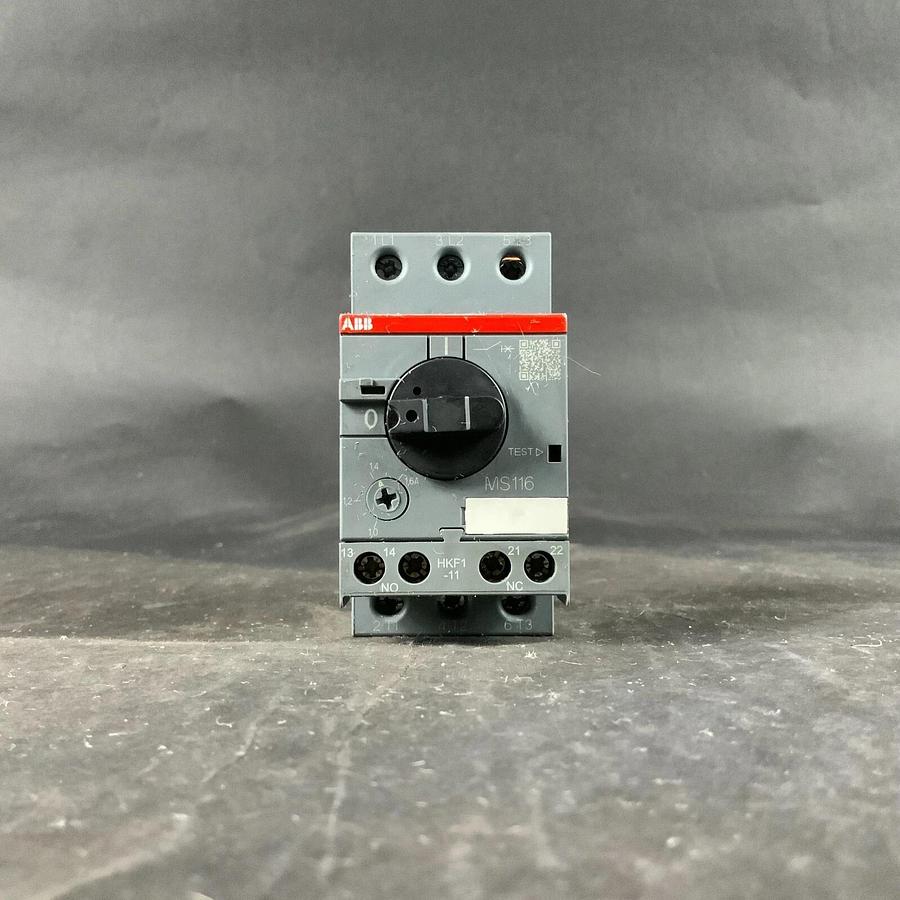Used ABB MS-116-1.6 CIRCUIT BREAKER ($20 OBO)