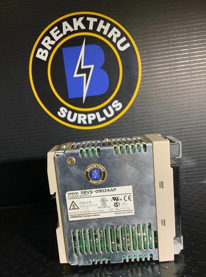Used OMRON S8VS-09024AP ($97.99/EACH OBO)