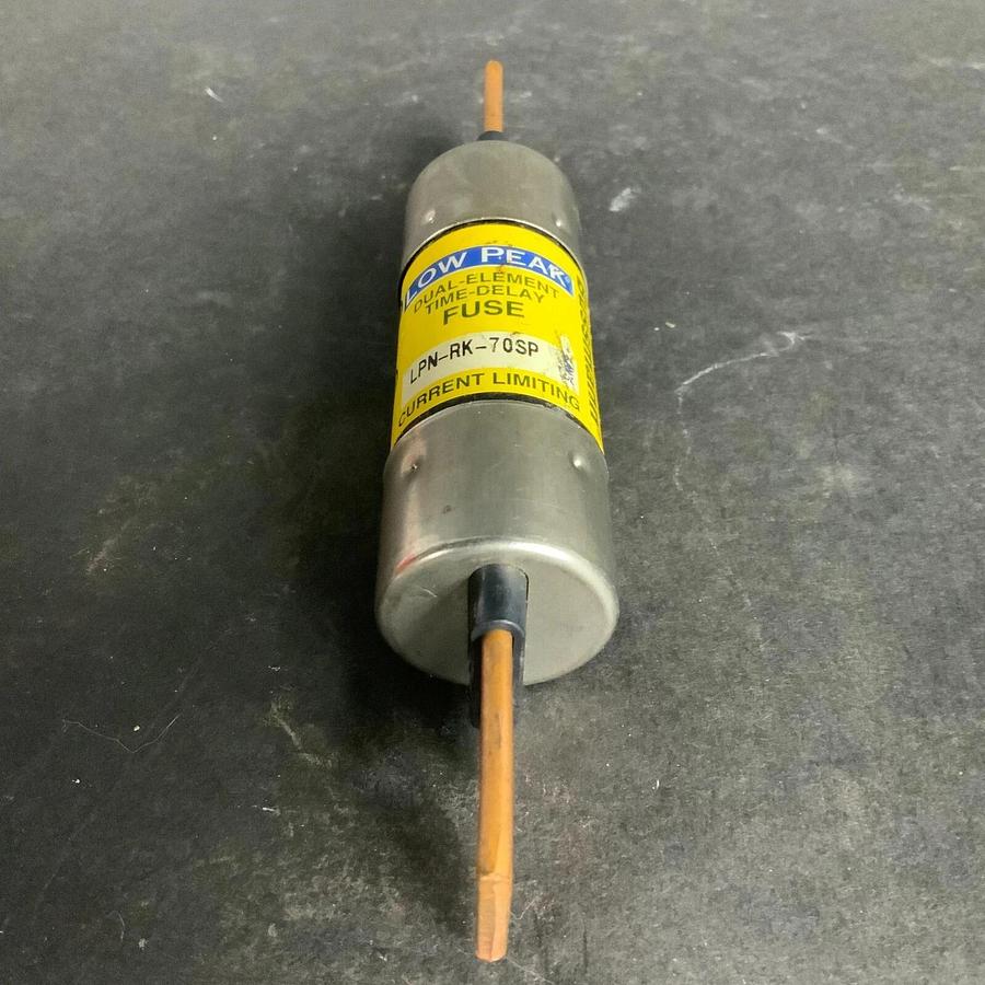 Used BUSSMANN LPN-RK-70SP LOW PEAK FUSE ($25 OBO)