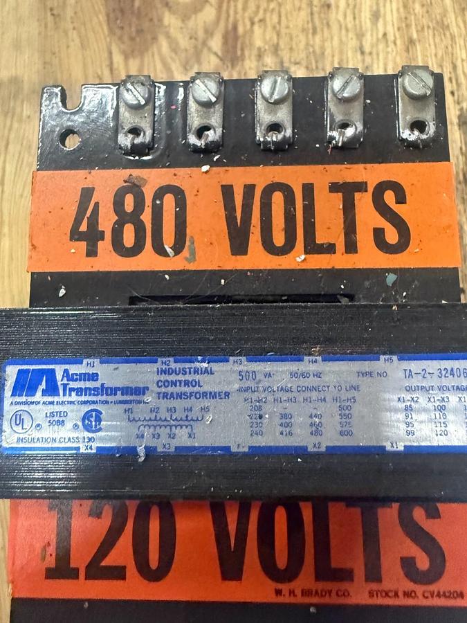 Used ACME TA-2-32406 TRANSFORMER