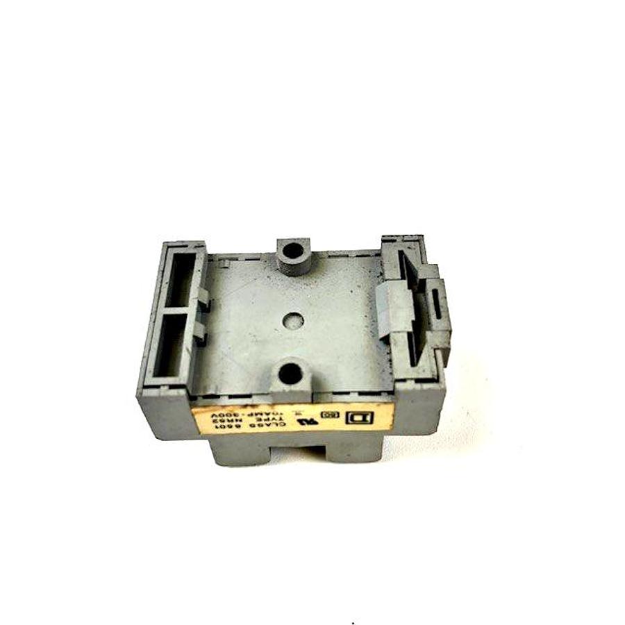 Used SQUARE D 8501-NR52 RELAY SOCKET