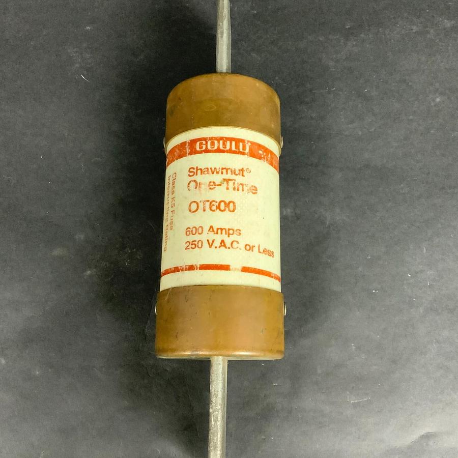 Used FERRAZ SHAWMUT OT600 FUSE ($40 OBO)