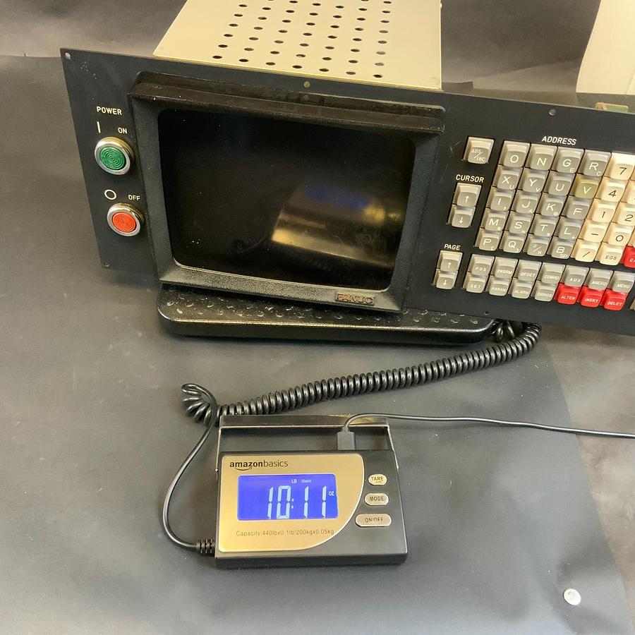 Used FANUC A02B-0060-C031 MDI/CRT UNIT ($300 OBO)