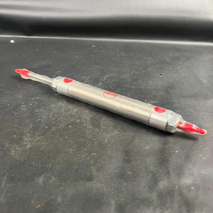 Used BIMBA 092.5-DXDE JS PNEUMATIC CYLINDER ($22 OBO)