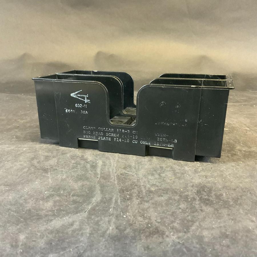 Used CONNECTRON 632-11 FUSE HOLDER ($12 OBO)