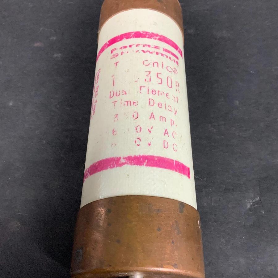 Refurbished FERRAZ SHAWMUT TRS350R FUSE ($45 OBO) - REFURBISHED
